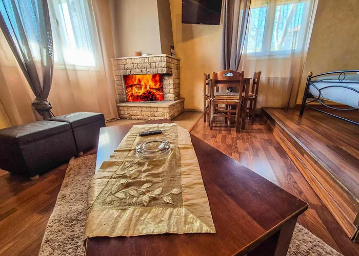 αρχοντικό τρικάλων Гостевой дом Като-Трикала-Коринтия